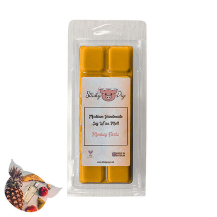 50g Wax Melt Clam - Monkey Farts