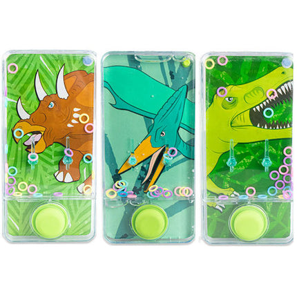 Dinosaur Water Game