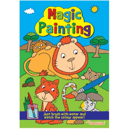 A4 Magic Painting Book