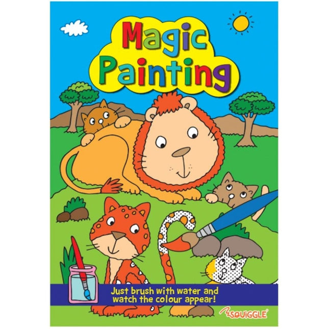 A4 Magic Painting Book