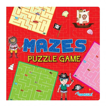 Maze Puzzle Game Book