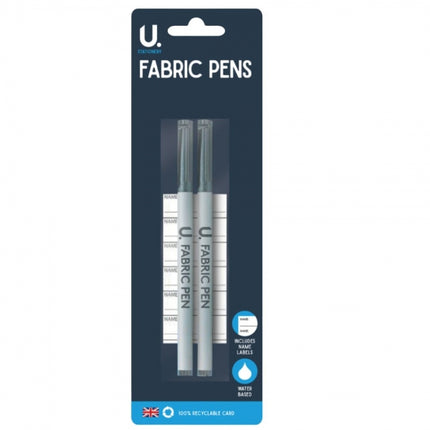 2 Fabric Pens