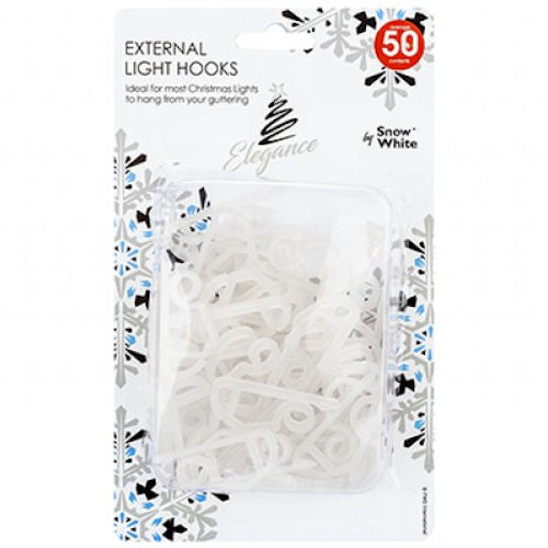 50 External Light Hooks