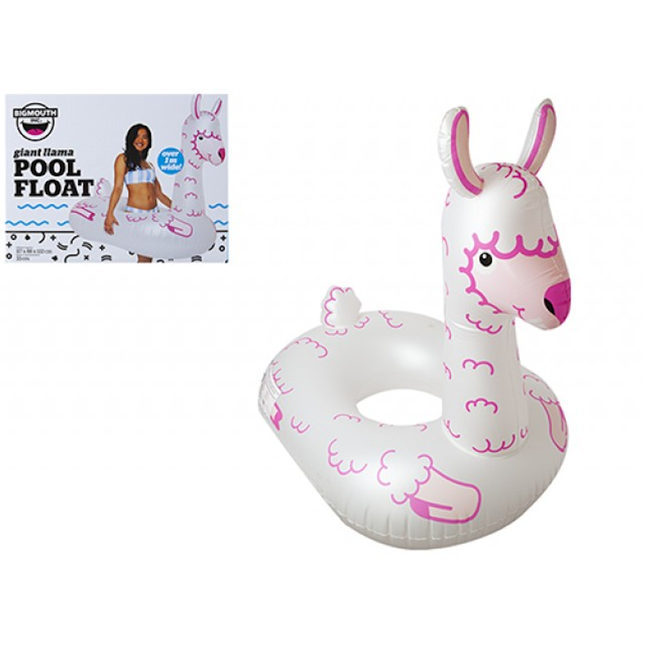 Giant Inflatable Llama Pool Float