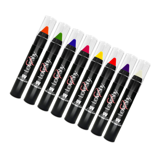 LoveShy Pink UV Face Paint Stick