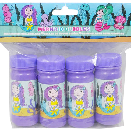 4 Mermaid Bubble Tubs & Blowers