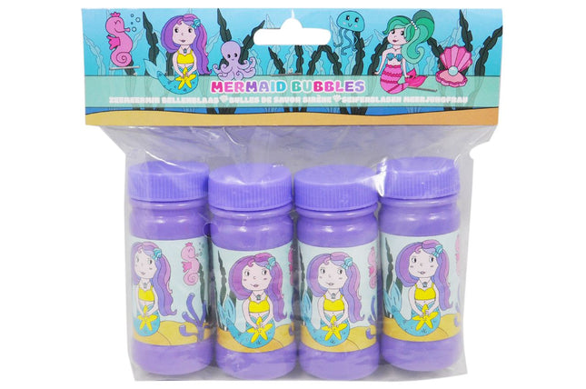 4 Mermaid Bubble Tubs & Blowers