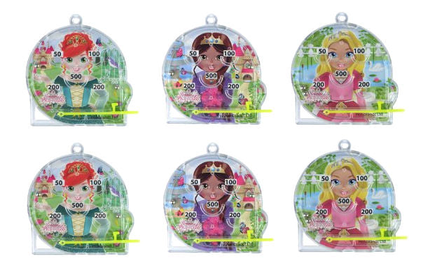 6 Princess Pinball Games