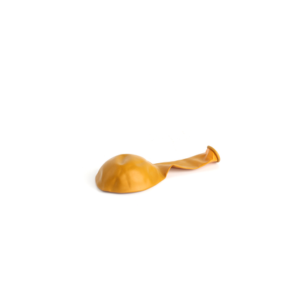 50 Pearlised Champagne Gold 7" Latex Balloons