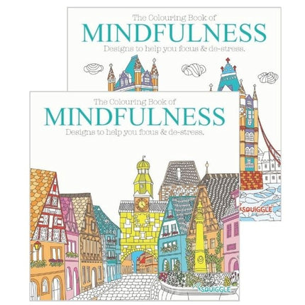 Mindfulness Colouring Book