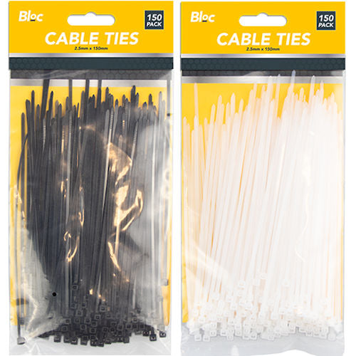 150 Small 2.5mmx150mm Cable Ties