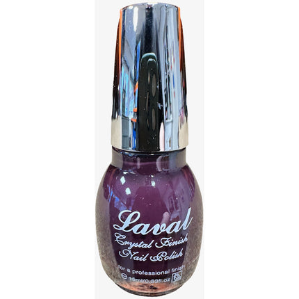 Crystal Finish Nail Polish - Rose Pink