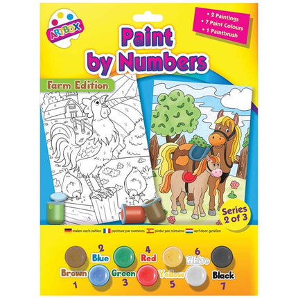 Junior  Paint By Numbers