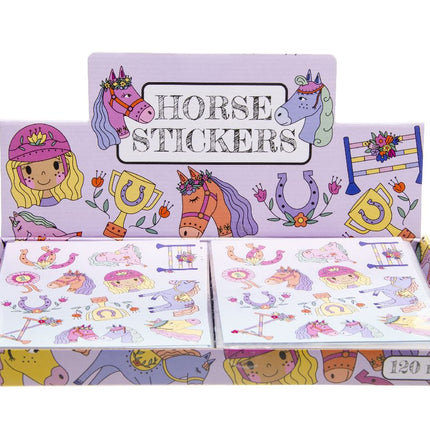 Horse Sticker Sheet