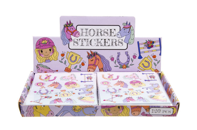 Horse Sticker Sheet