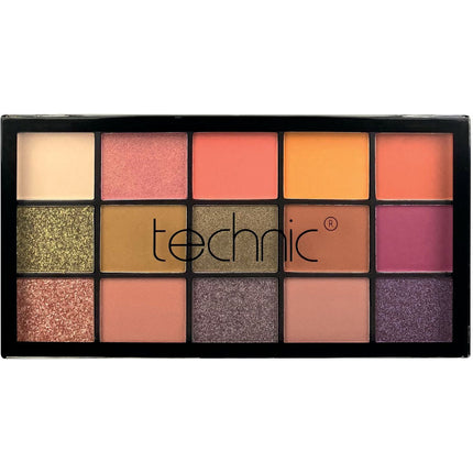 Pressed Pigment Eyeshadow Palette - Cinnamon Swirl