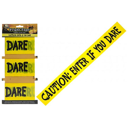 Halloween Printed Fright Tape