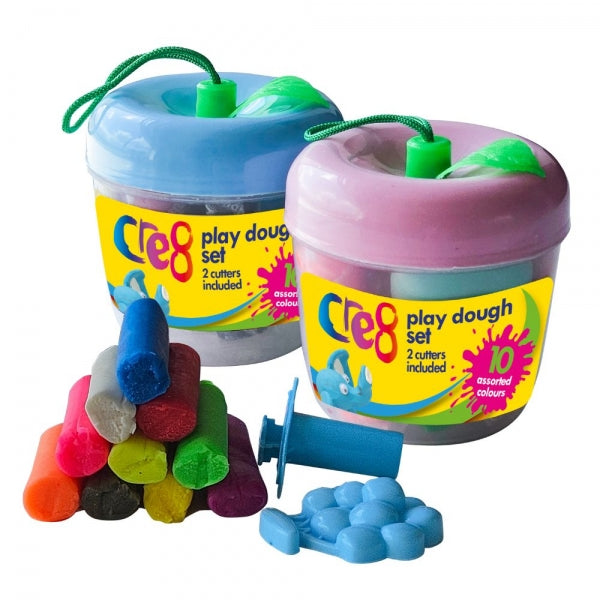 Apple Play Dough Craft Set