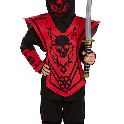Child Ninja Costume - 7-9 Years