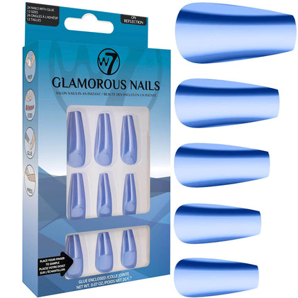 Glamorous Nails - On Reflection