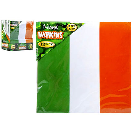 12 Ireland 33cm Napkins