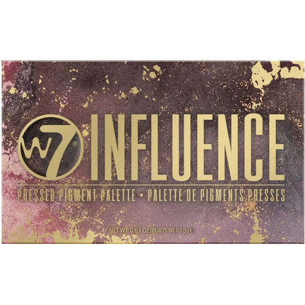 Influence Pressed Pigment Palette
