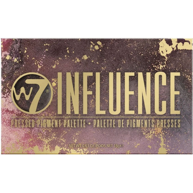 Influence Pressed Pigment Palette