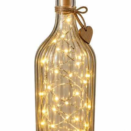 Warm White Bottle Top String Lights
