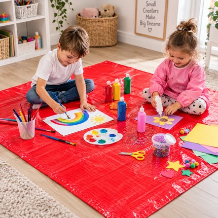 Large 1.3m Messy Play Mat