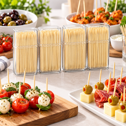 600 Party Cocktail Sticks