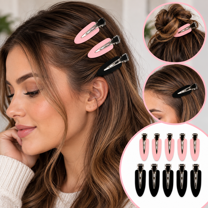 10 No Crease Hair Clips
