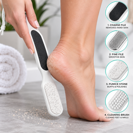 4 In 1 Pedicure Foot Paddle