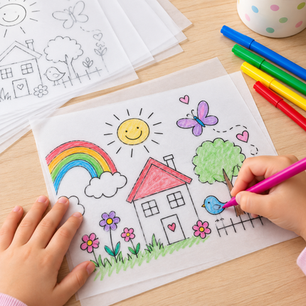A4 Tracing Paper Sheets