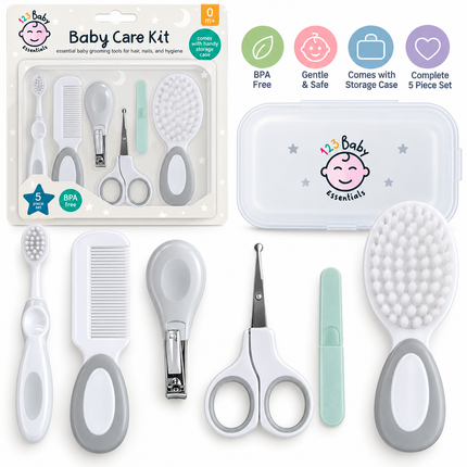 Baby Care Kit with Storage Case