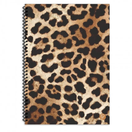 Spiral 20cm x 28cm Wild Notebook