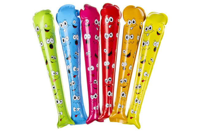 Self-Inflating Emotion Bat