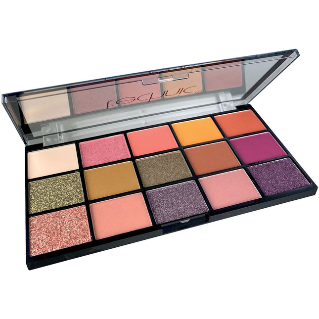Pressed Pigment Eyeshadow Palette - Cinnamon Swirl