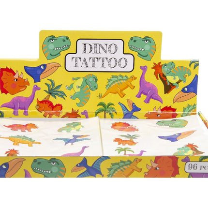 Dinosaur Tattoo Sheet