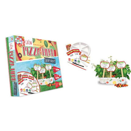 Grow Your Own Pizza Garden