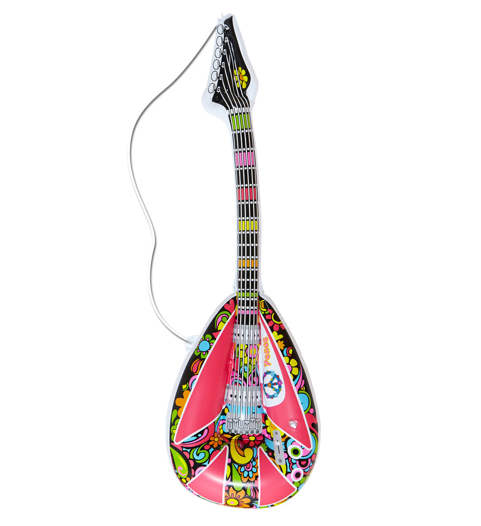 Inflatable Hippie Mandolin - 105cm