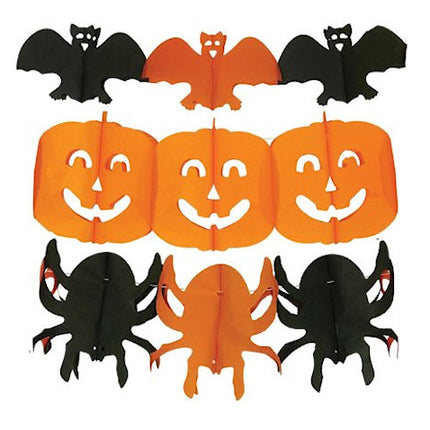 Halloween Paper Garland