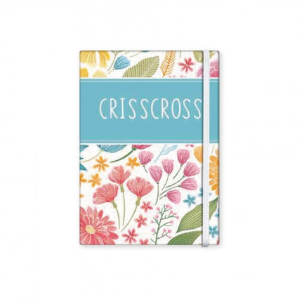 Criss Cross/Code Break A6 Premium Book