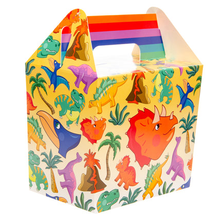 6 Dinosaur Party Food Lunch Boxes