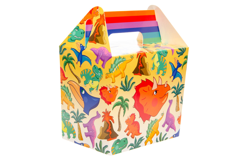 6 Dinosaur Party Food Lunch Boxes