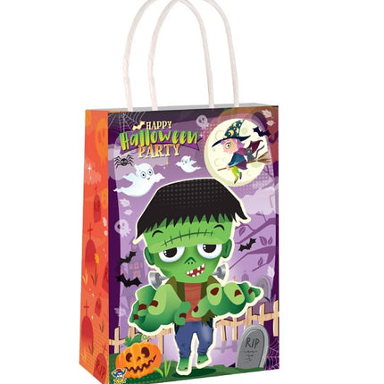 6 Halloween Bags With Handles