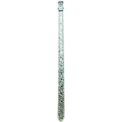 Glitter Dog Collar Medium - Gold