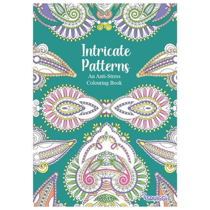 A4 Patterns/Floral Designs Colouring Book