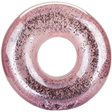 Glitter Filled Swim Ring 20" - Pink