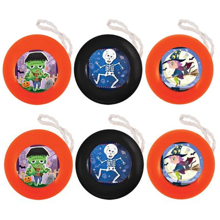 6 Mini Halloween Return Tops