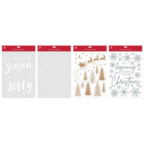 Christmas Window Decals